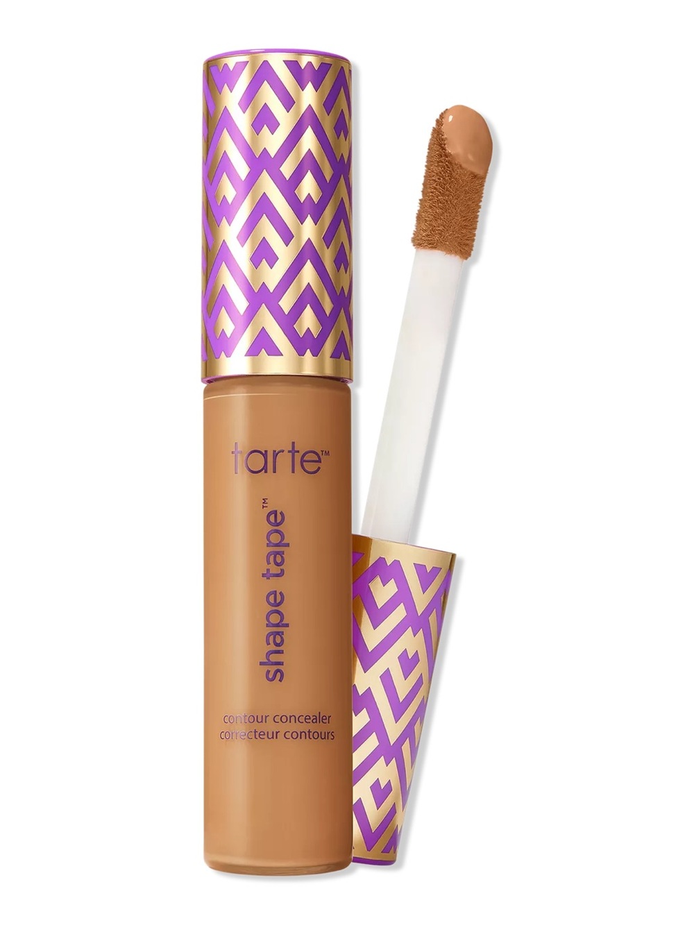 Tarte Shape Tape Contour Concealer – 42S Tan Sand: warm, golden undertone. NIB